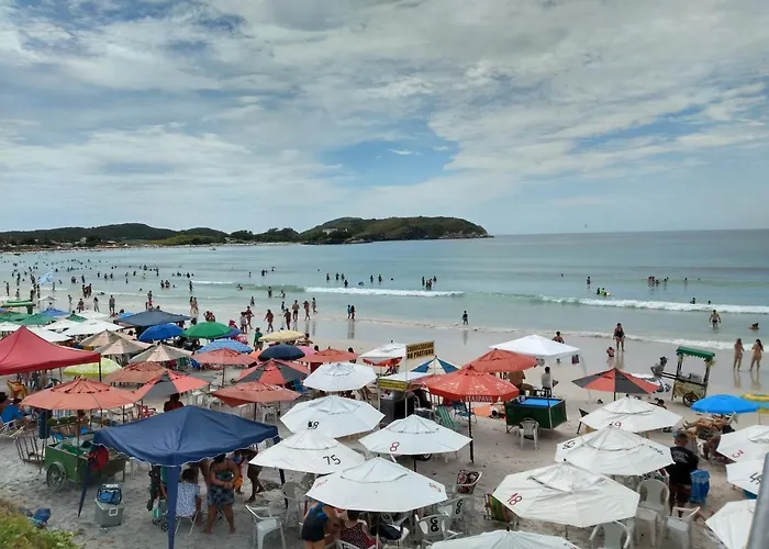 Suíte com Cozinha independente em Apartamento Cabo Frio, Brasil