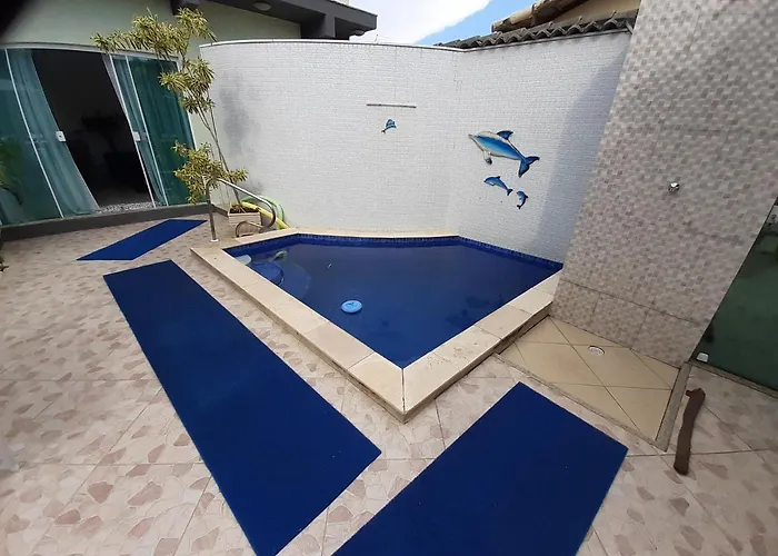 Casa Em Cabo Frio 4Q Para Descanso E Lazer, Brasil