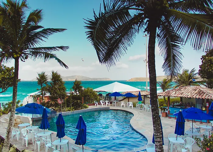 Hotel La Plage Cabo Frio, Brasil