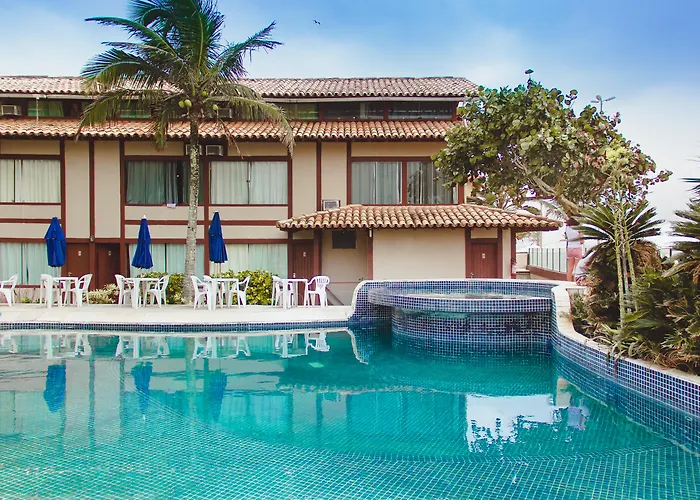 Hotel La Plage Cabo Frío, Brasil