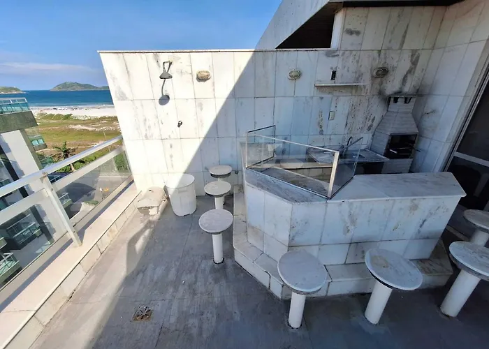 Cobertura Orla Com Vista Praia Forte Cabo Frio Apartamento, Brasil