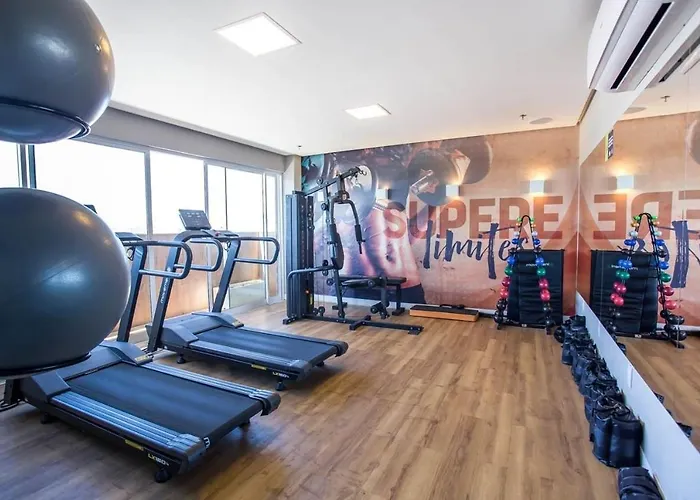 Flat 428 No Centro De Cabo Frio A 700M Da Praia, Brasil