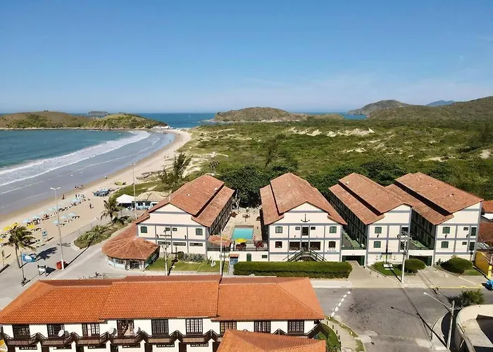Flat Frente Mar No Pero Piscina Halekai Apartamento Cabo Frio, Brasil