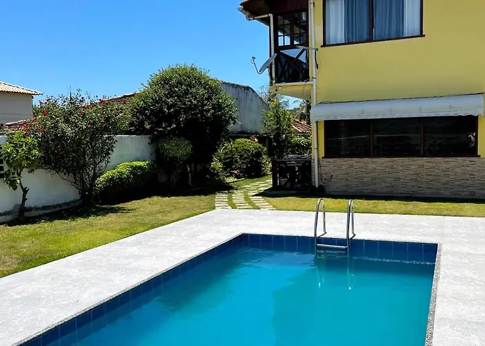 Casa Em Bairro Nobre A 5 Minutos Da Praia Cabo Frio, Brasil