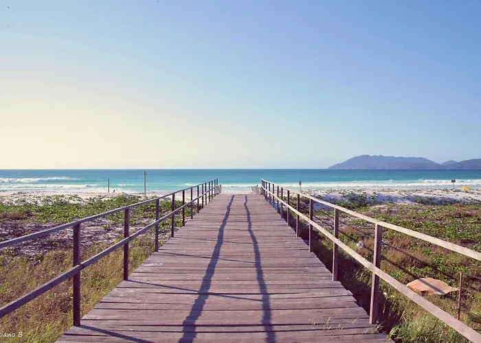 2 Quartos, Ar Condicionado E Cozinha Completa A 5 Minutos Da Praia Do Forte-Cabo Frio, Brasil