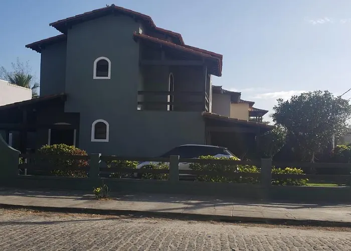 Casa Jardim E Praia Em Cabo Frio, Brasil