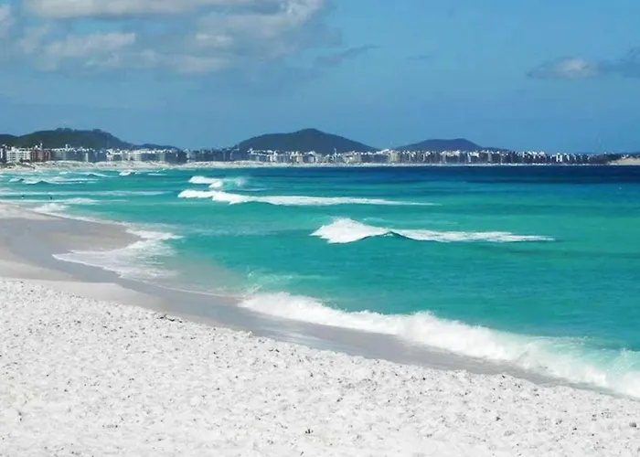 Flat 426 Comodidade Na Passagem Em Cabo Frio, Brasil