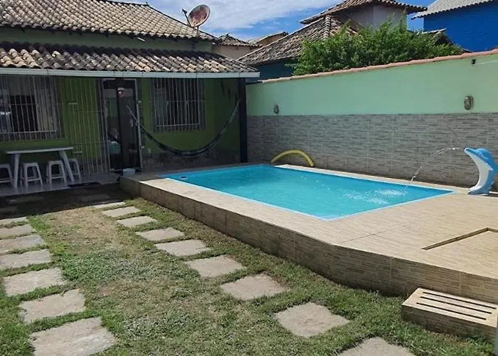Meu Lugar de descanso à 250 metros da praia, piscina, churrasqueira Cabo Frio, Brasil