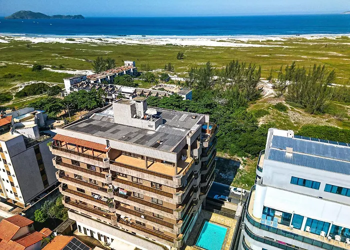 Cf05 Predio Beira Mar, Apto Completo 3 Quartos! Cabo Frio, Brasil