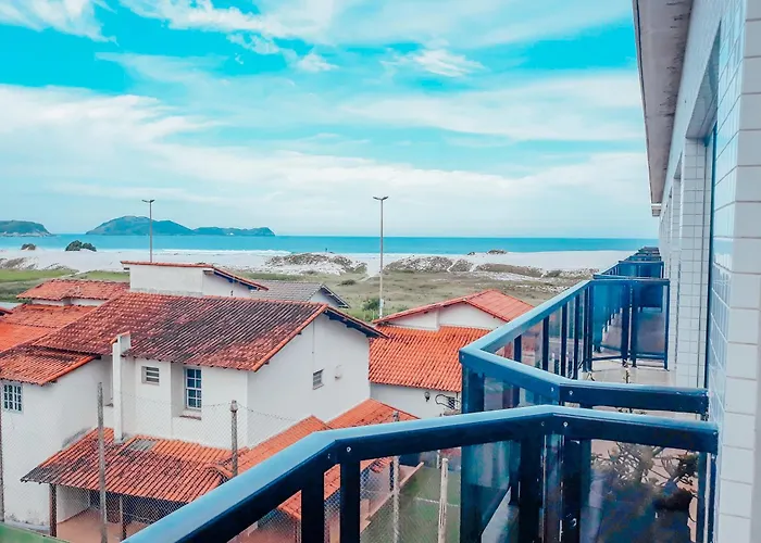 Pe Na Areia Praia Do Forte Cama Queen Wifi Netflix Cabo Frio, Brasil