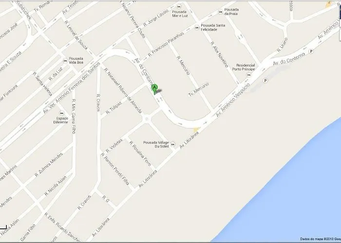 Apartamento Amplo - 1 Quarteirao Da Praia Do Forte Cabo Frio, Brasil