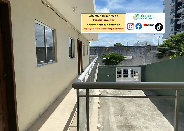 Cabo Frio - Braga - Kitnets - Aluguel Econômico Apartamento, Brasil