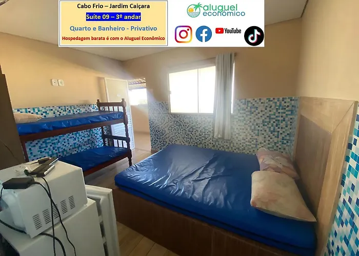Cabo Frio - Jardim Caiçara - Aluguel Econômico Apartamento, Brasil