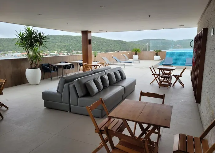 HOTEL SAMBA - Ótimo Apto c/cozinha até 04 hóspedes Cabo Frio, Brasil