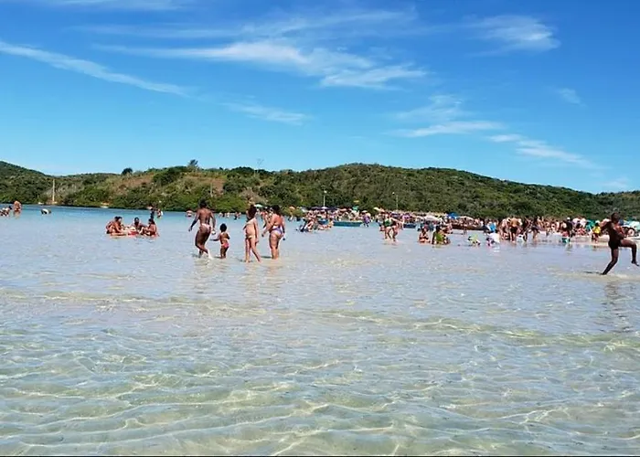 Paraíso em Cabo Frio - Casa em condomínio na praia do Peró, Brasil