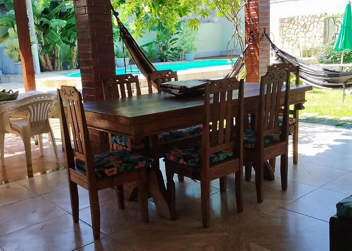 Casa estilo rústico, ampla e confortável em Cabo Frio., Brasil