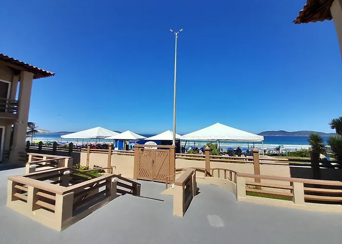 Casa espaçosa à beira-mar Peró Cabo Frio RJ, Brasil