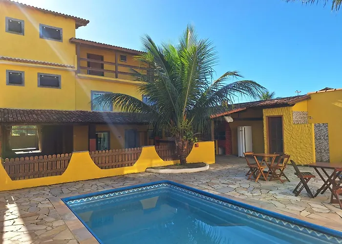 Casarão Familiar Eixo Cabo Frio Buzios com piscinão Vila, Brasil