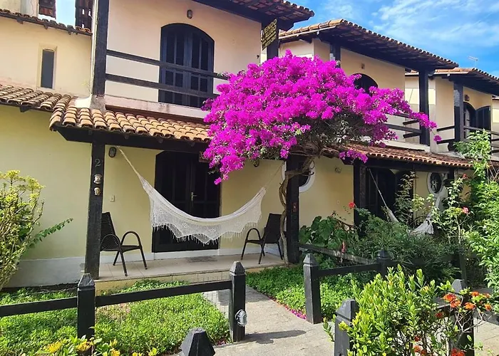 Casa na praia do Peró em Cabo Frio, Brasil