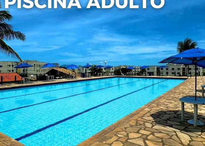 Apartamento Térreo 2 Quartos Com Clube Privativo - Condomínio Marina Clube Cabo Frio, Brasil