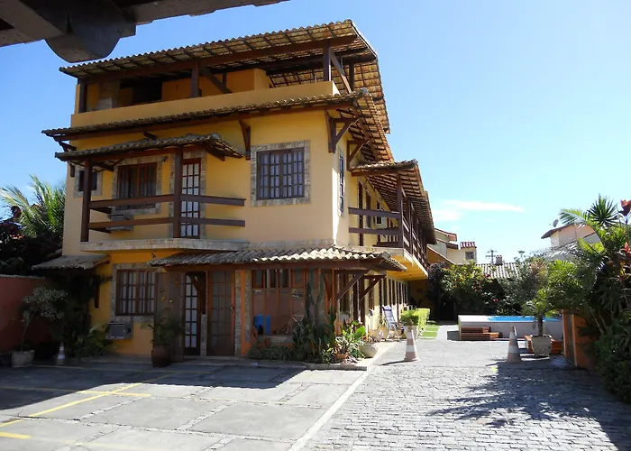 Pousada Caminho Do Mar Cabo Frio