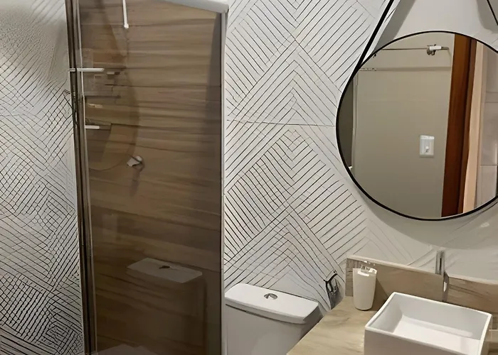 Casa moderna 1 suíte ar Wi-Fi e garagem. Cabo Frio, Brasil