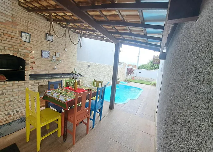 Piscina, lazer e diversão em Cabo Frio, Brasil