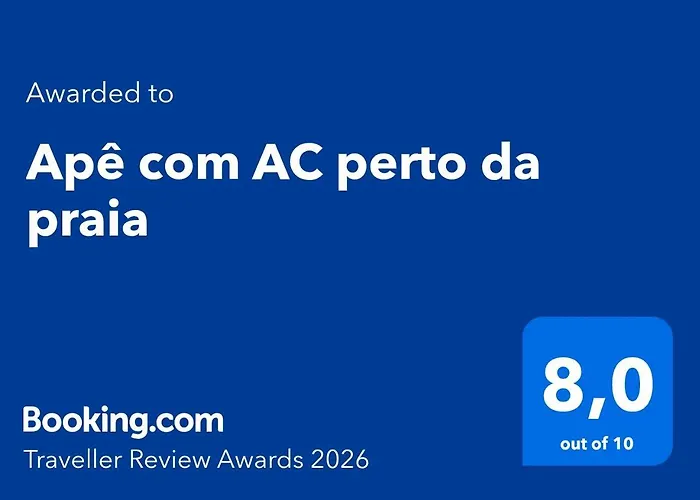 Apê com AC perto da praia Cabo Frio, Brasil