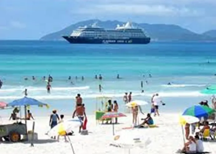 Apartamento A 300 Metros Da Praia Do Forte Cabo Frio, Brasil