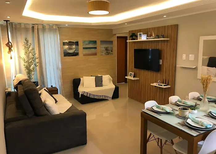 Espetacular Apartamento Com Clube Privativo Cabo Frio, Brasil