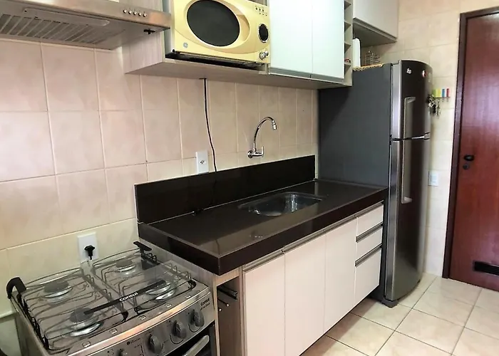 Apt 2 quartos próximo a Praia do Forte Cabo Frio, Brasil